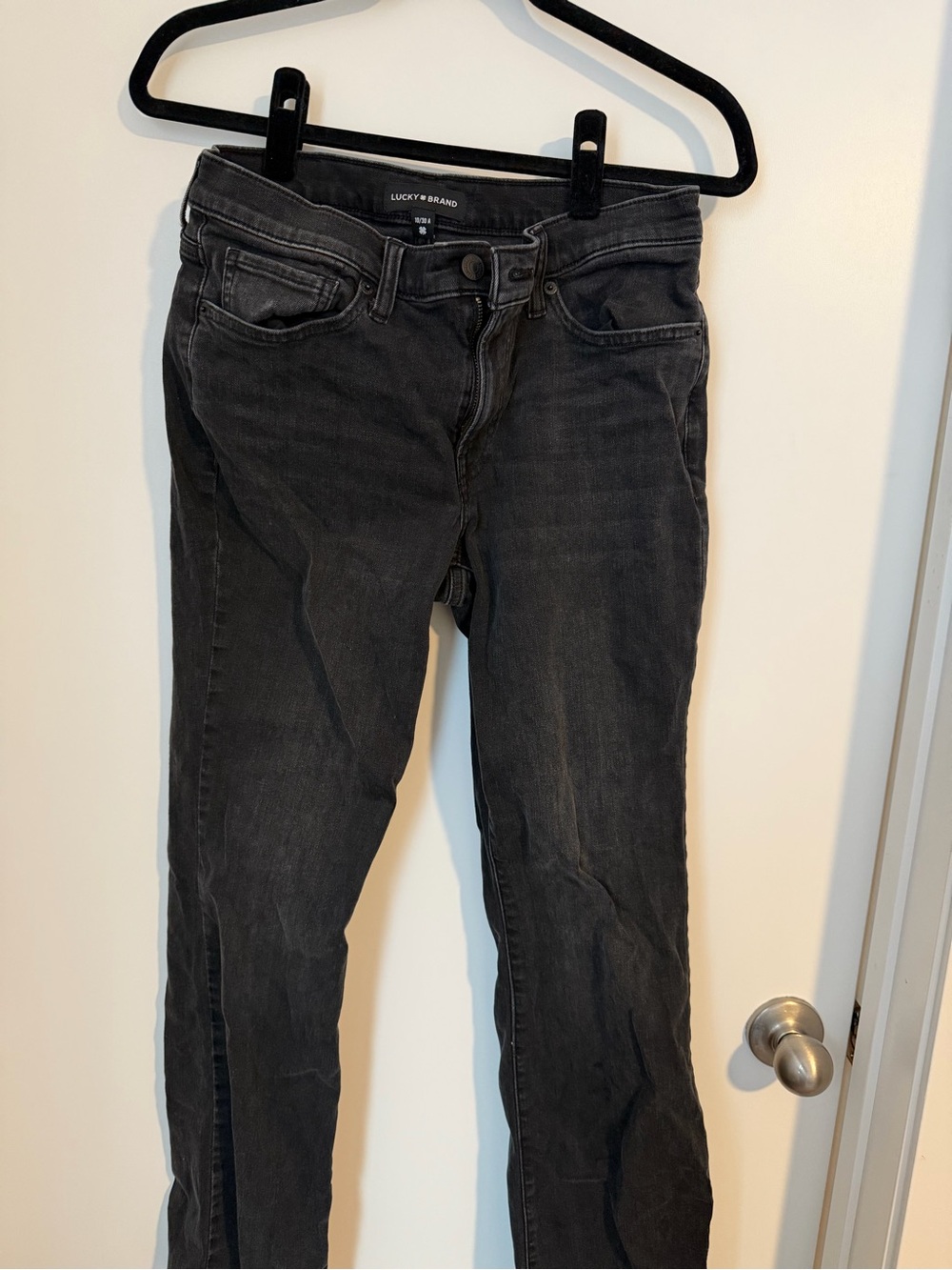 Lucky Brand Black Denim Jeans - Slim Fit